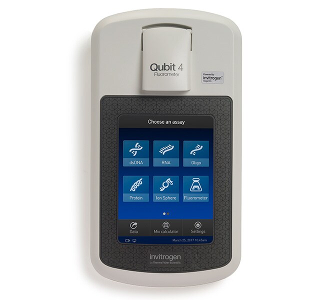 Fluorímetro Qubit&trade; 4, con Wi-Fi